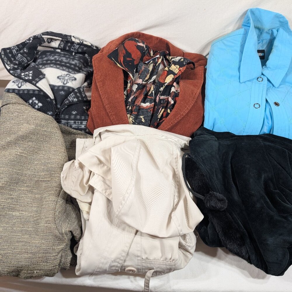 Vintage Jackets Bundle - image 1